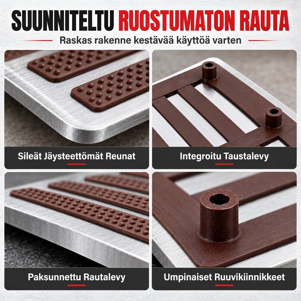🔥Ajallisesti rajoitettu 50 %:n alennus⏰️Yleiskäyttöinen kulutusta kestävä autolattiamaton kantopala