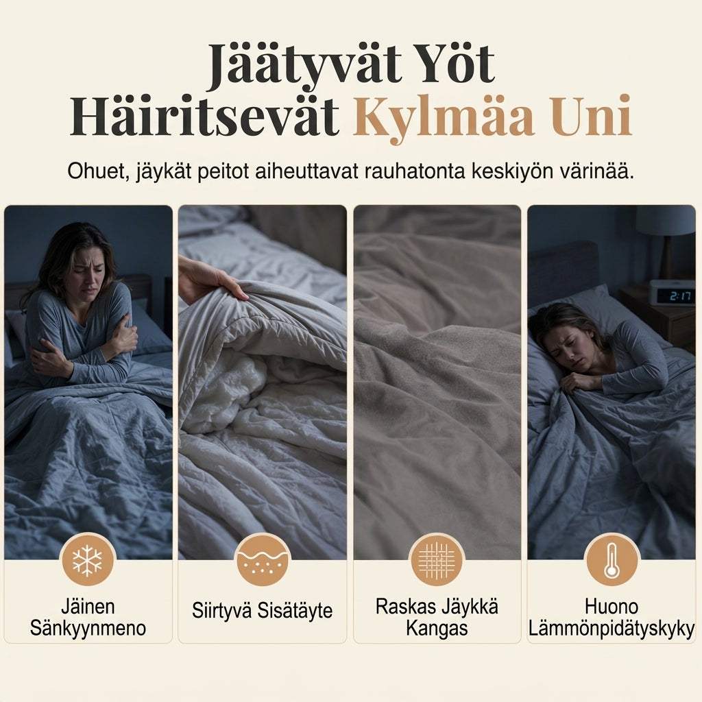 🛌 Kaksipuolinen sherpa-talvipeitto – paksu, lämmin ja samettisen pehmeä – kodikas vuodevaate kylmiin öihin❄️