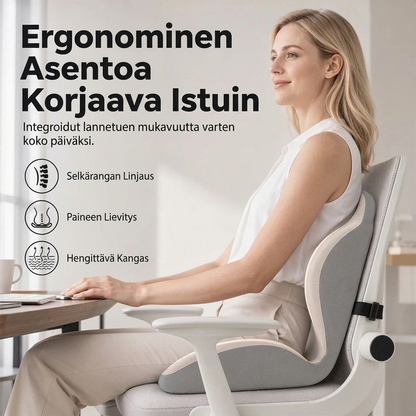 🔥 Vuoden 2026 mukavuuspäivitys ⭐ Istuintyyny, jota et tiennyt tarvitsevasi — viileä, pehmeä ja sopii täydellisesti joka tuoliin.