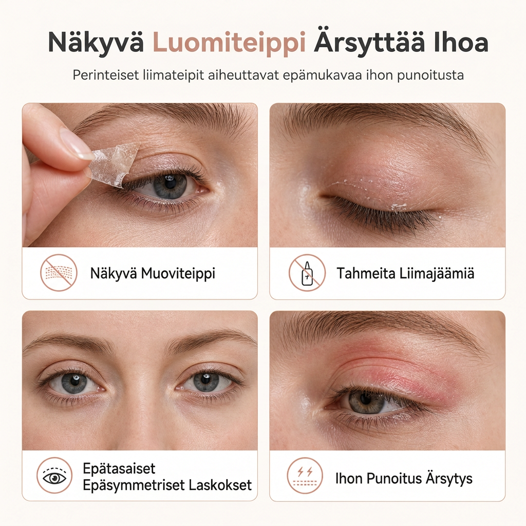 👁️ 50% ALENNUS NYT! Kaksoisripsien muotoiluvoide – näkymätön ja pitkäkestoinen silmäripsien muotoeligeeli, hellä ja läpinäkyvä koostumus luonnollisille verhotuille ja epätasaisille silmille