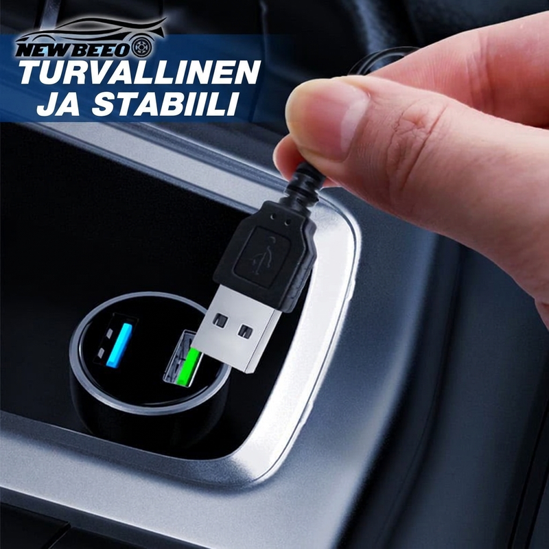 🎁 Vuoden 2026 uutuus: 50% alennus 💥 Auton sisätilojen LED-nauhatunnelmavalo Pro – lisää mukautettu hehku matkustamoon, helppo asentaa ja loistava ilta-ajeluihin 💡