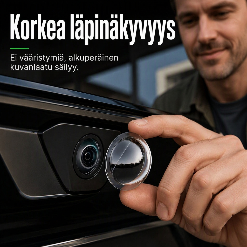 🚗 -50% ALENNUS! 🛡️ Kirkas kameransuojus – suojaa autosi kameraa ja pitää sen tarkkana ✨