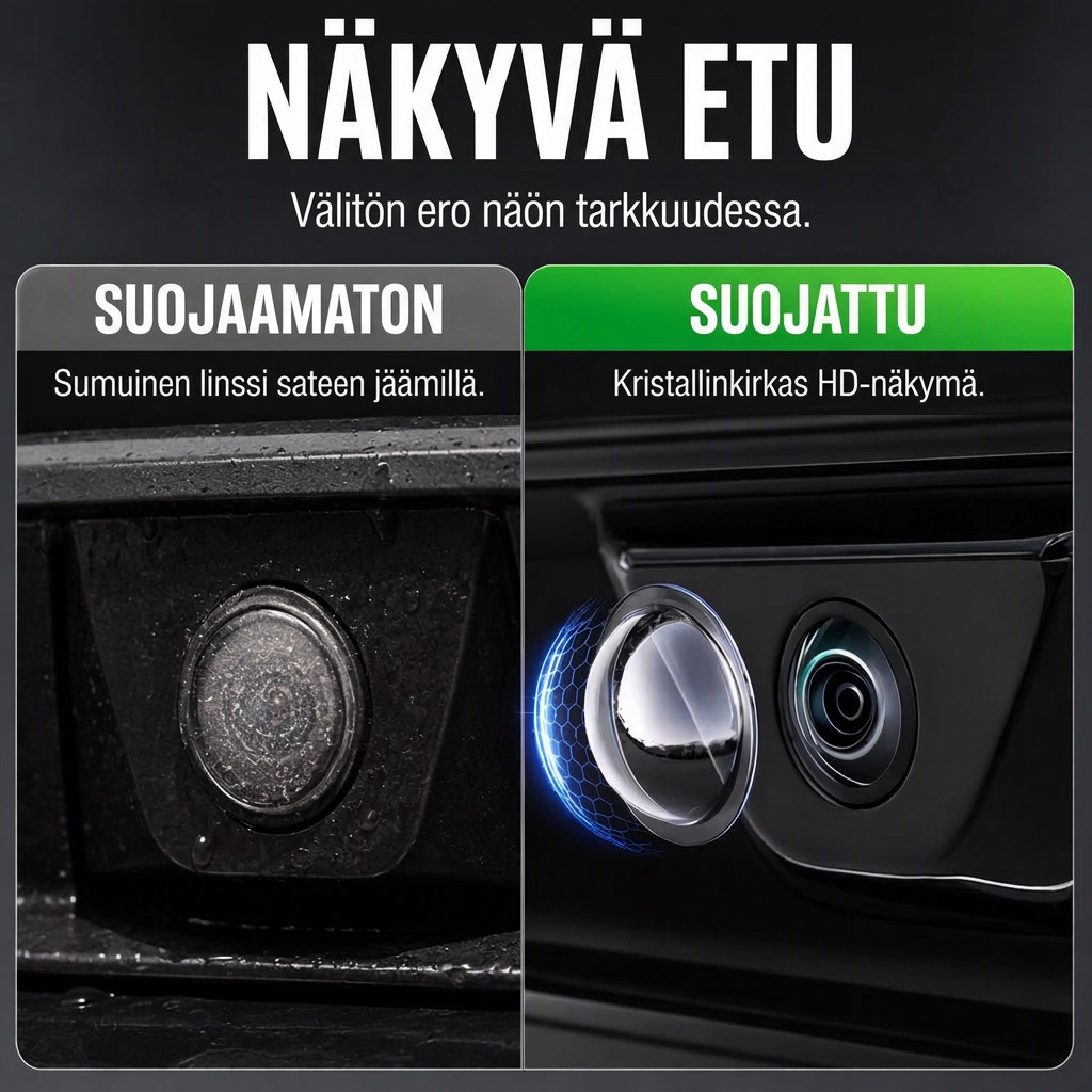 🚗 -50% ALENNUS! 🛡️ Kirkas kameransuojus – suojaa autosi kameraa ja pitää sen tarkkana ✨