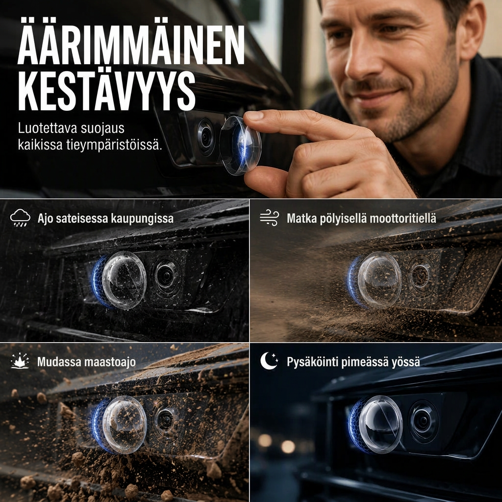 🚗 -50% ALENNUS! 🛡️ Kirkas kameransuojus – suojaa autosi kameraa ja pitää sen tarkkana ✨