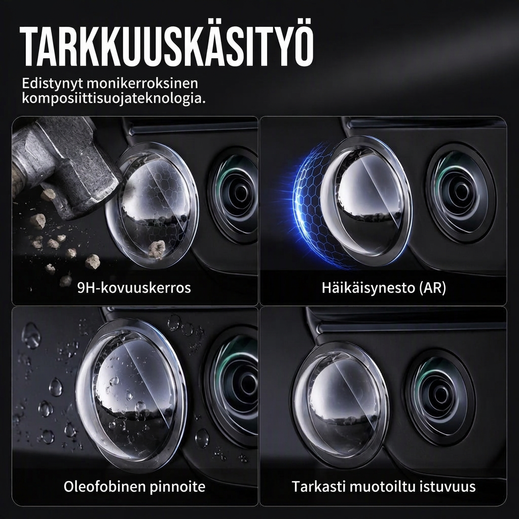 🚗 -50% ALENNUS! 🛡️ Kirkas kameransuojus – suojaa autosi kameraa ja pitää sen tarkkana ✨